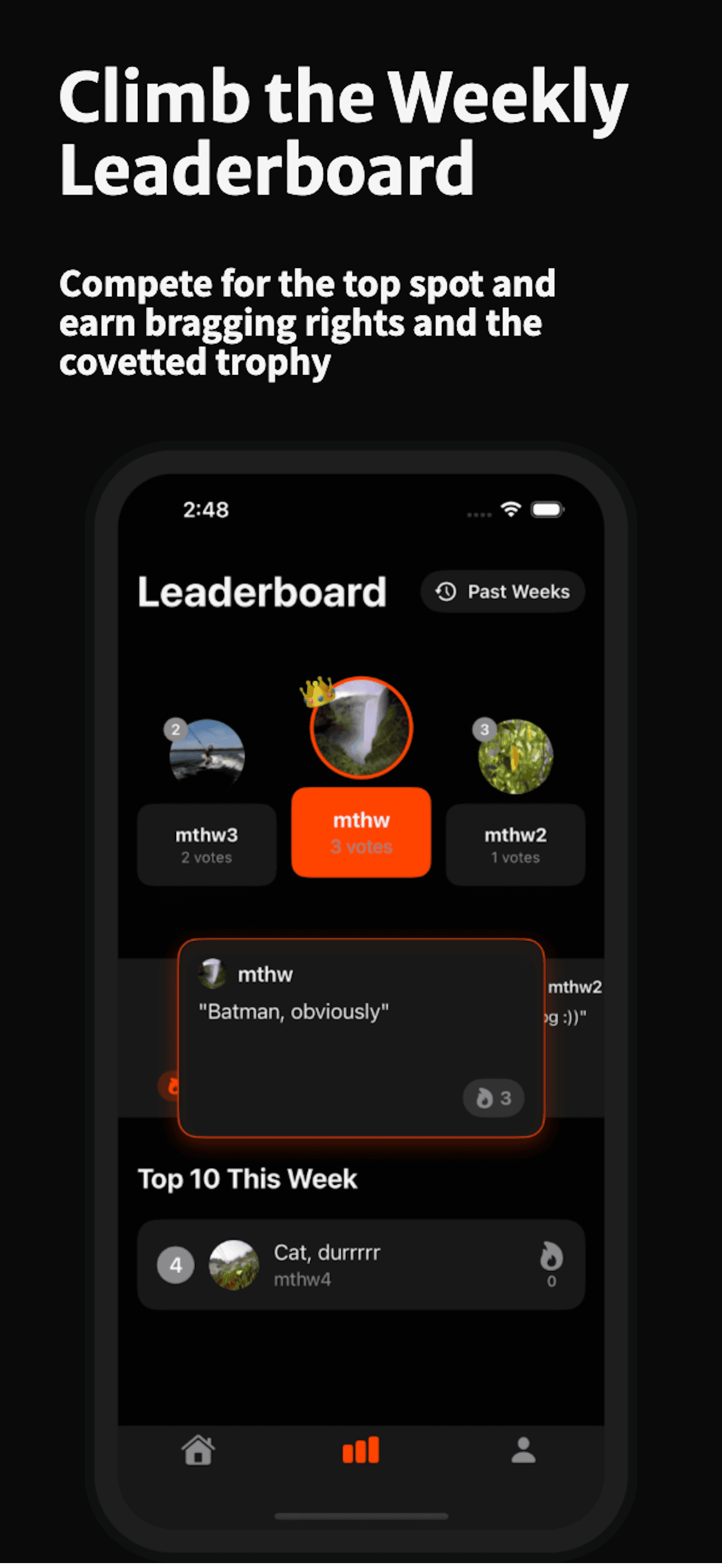 Hottake Social Polling App image 3