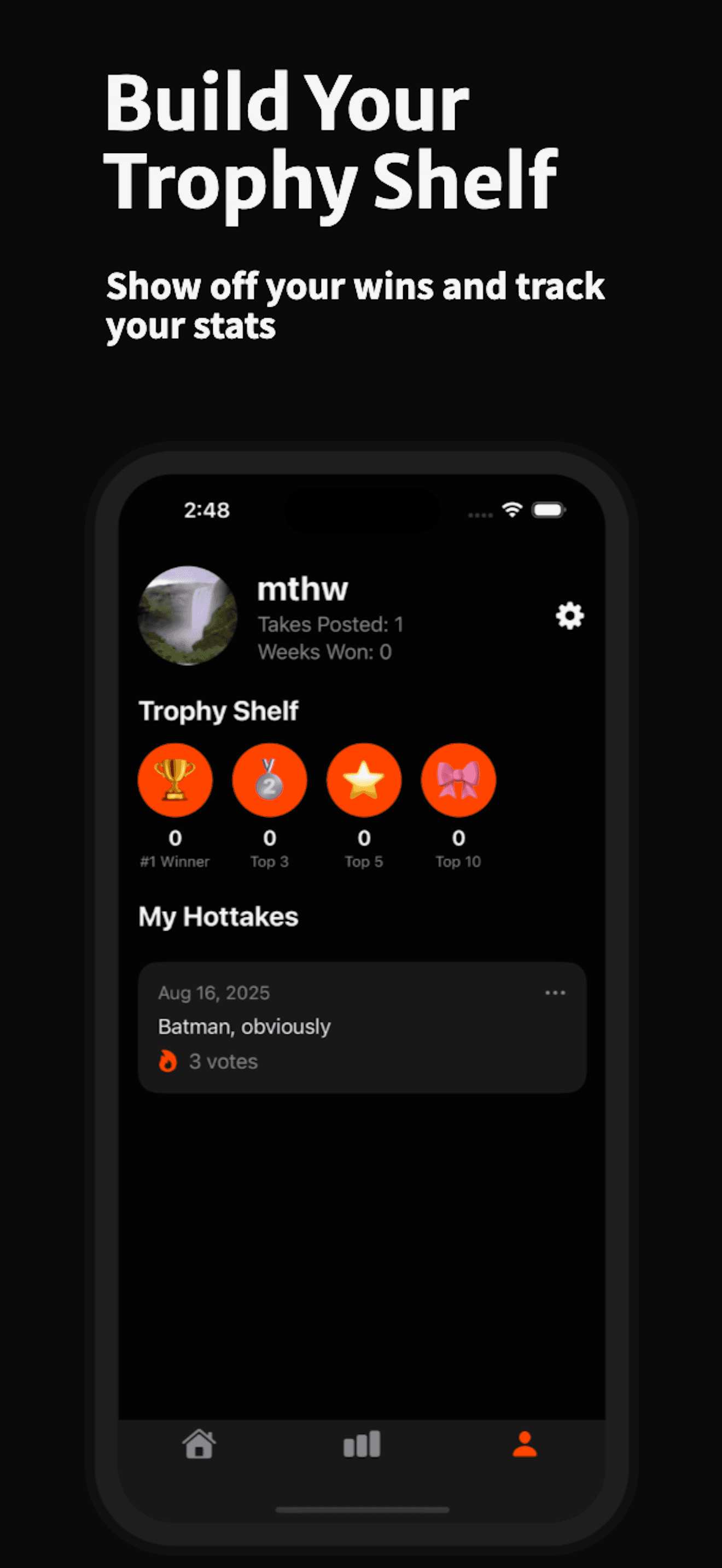 Hottake Social Polling App image 4