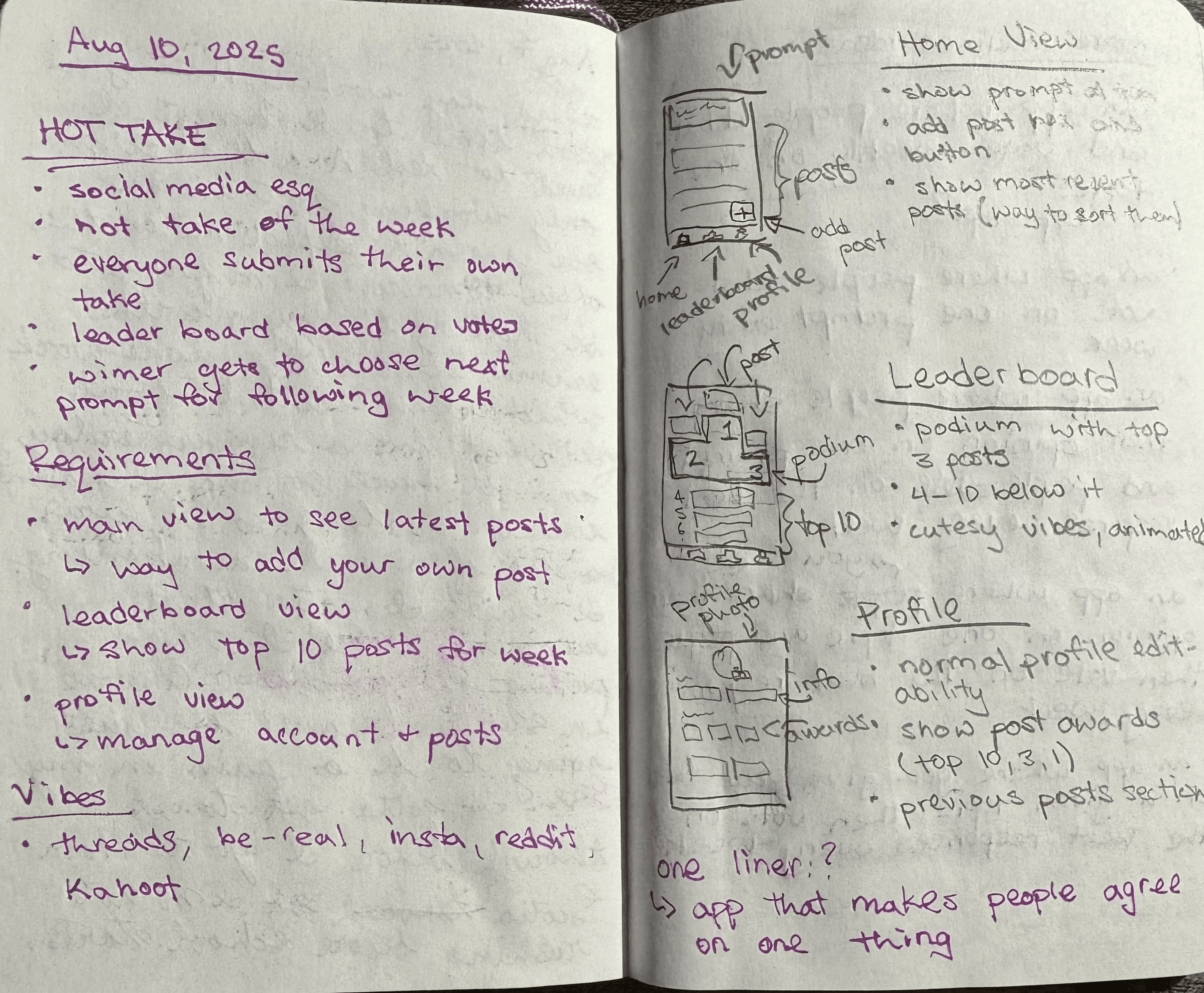 Hottake Social Polling App image 5