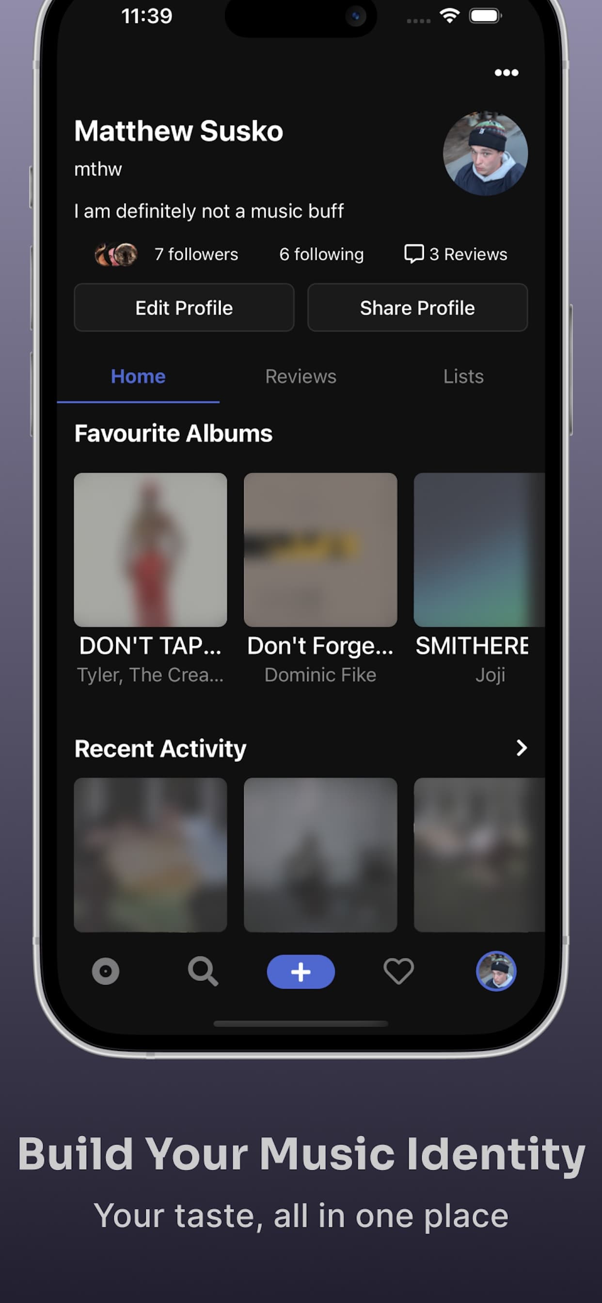 Playbackd Music Rating App image 5