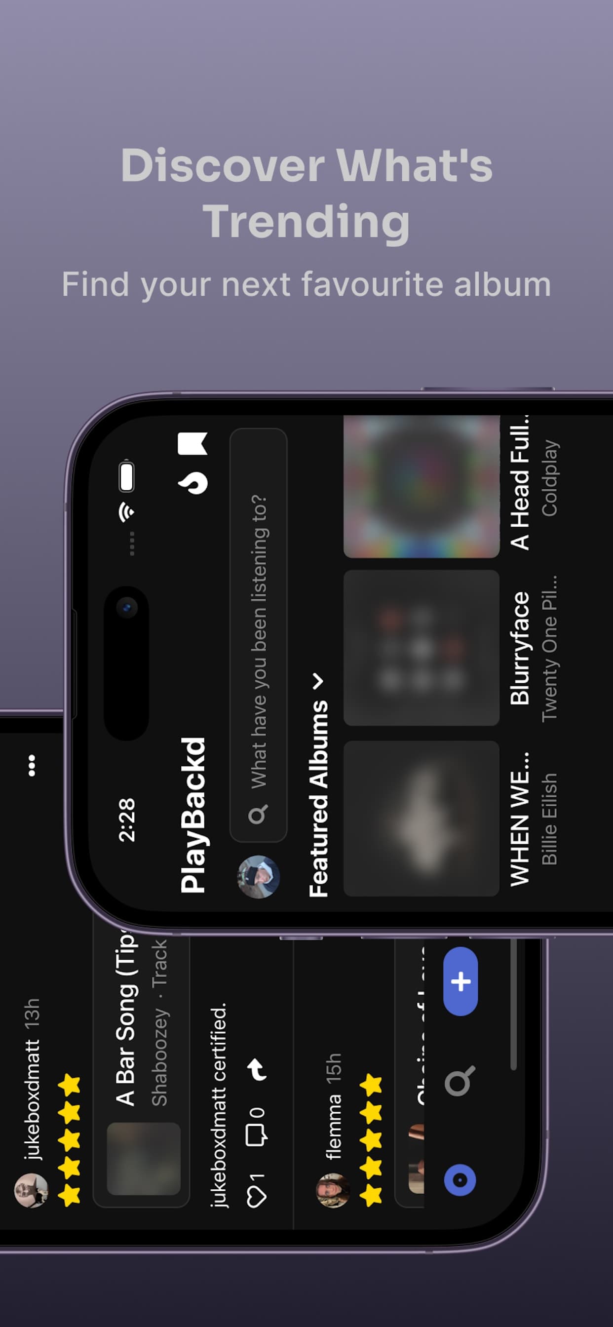 Playbackd Music Rating App image 6