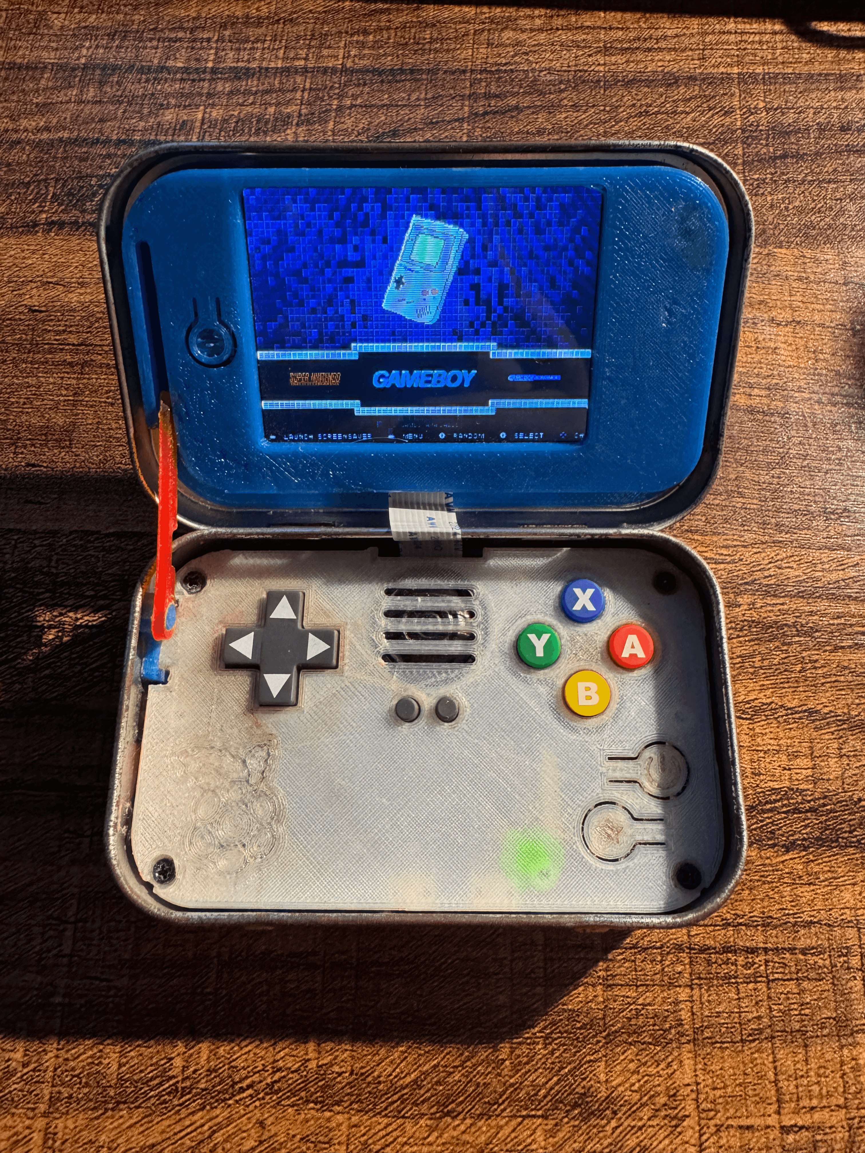 mintyPi Handheld Emulator image 1