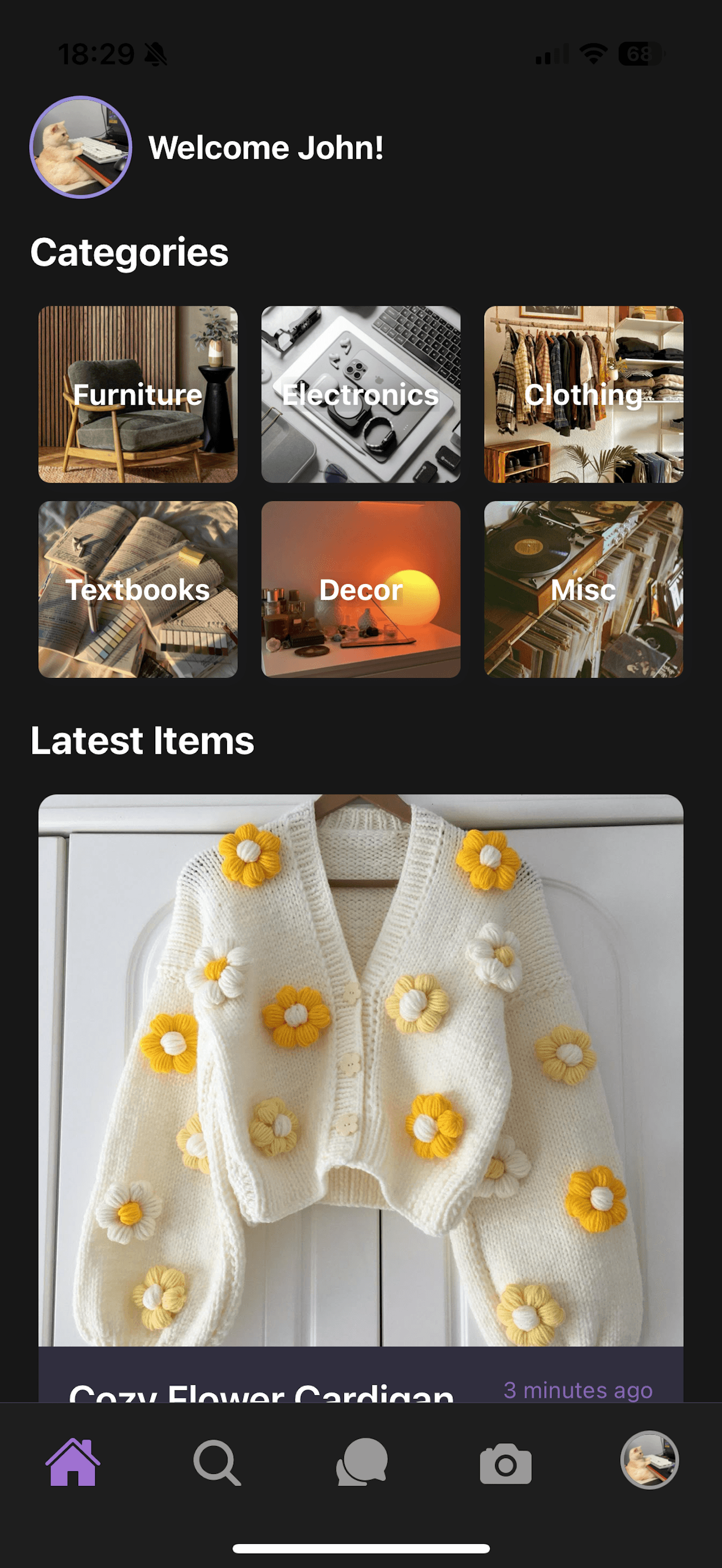 QSwap Marketplace App image 3
