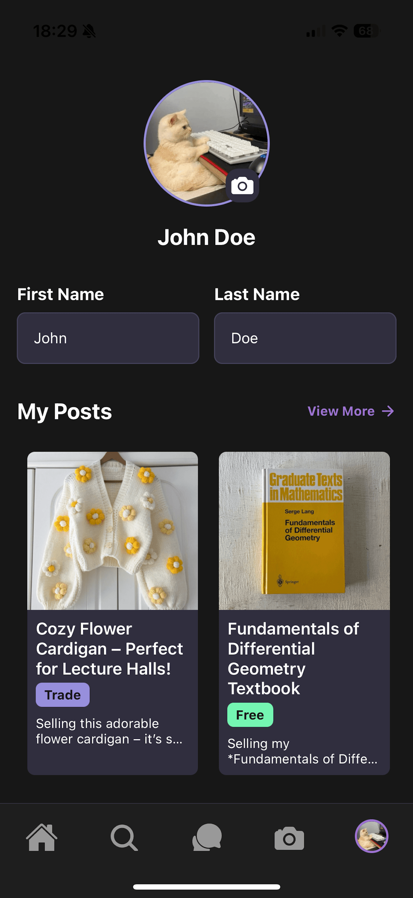 QSwap Marketplace App image 4
