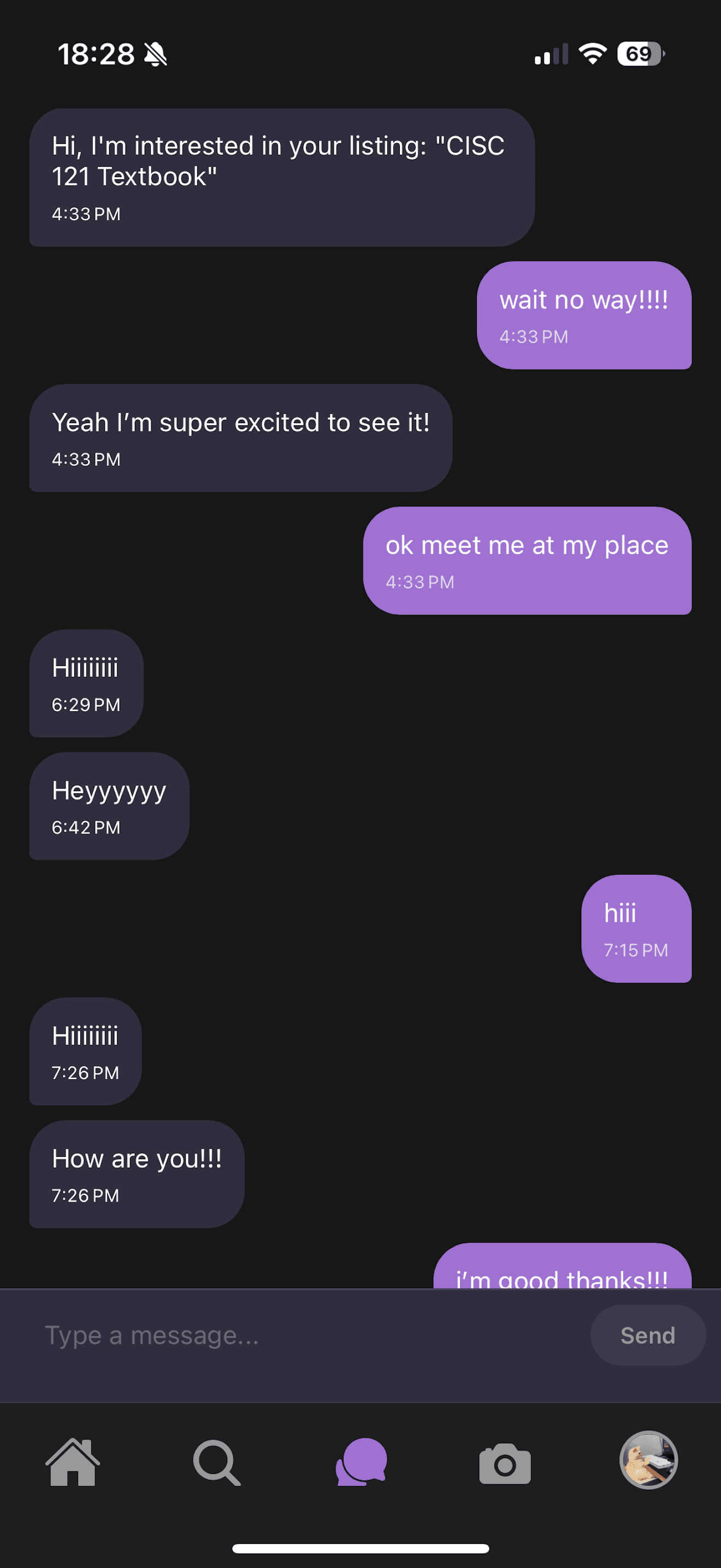 QSwap Marketplace App image 6
