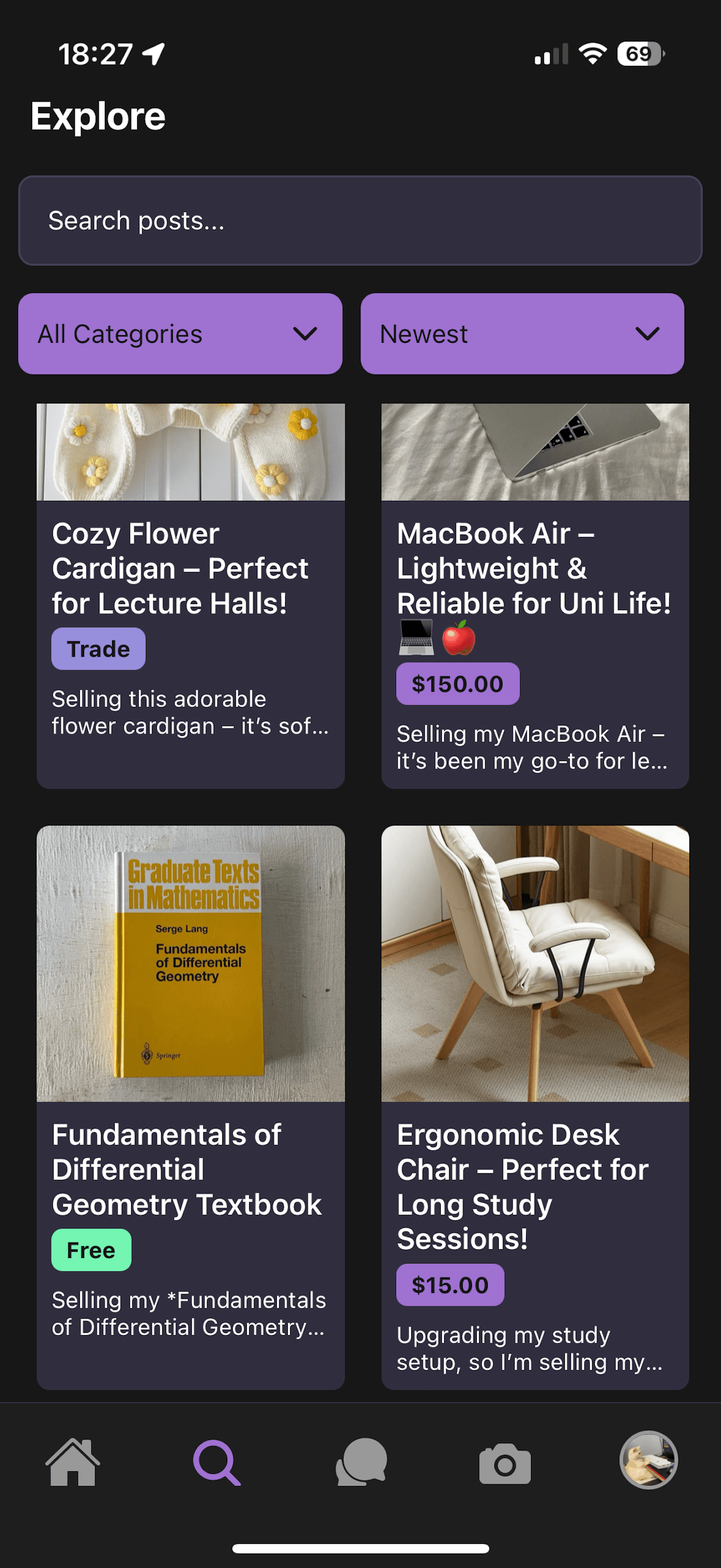 QSwap Marketplace App image 7