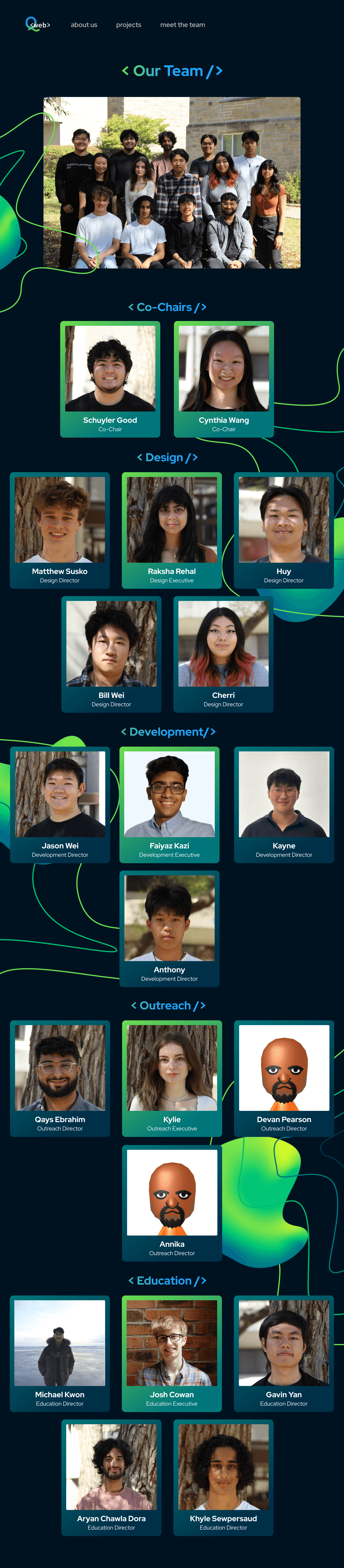 QWEB Website Redesign image 4