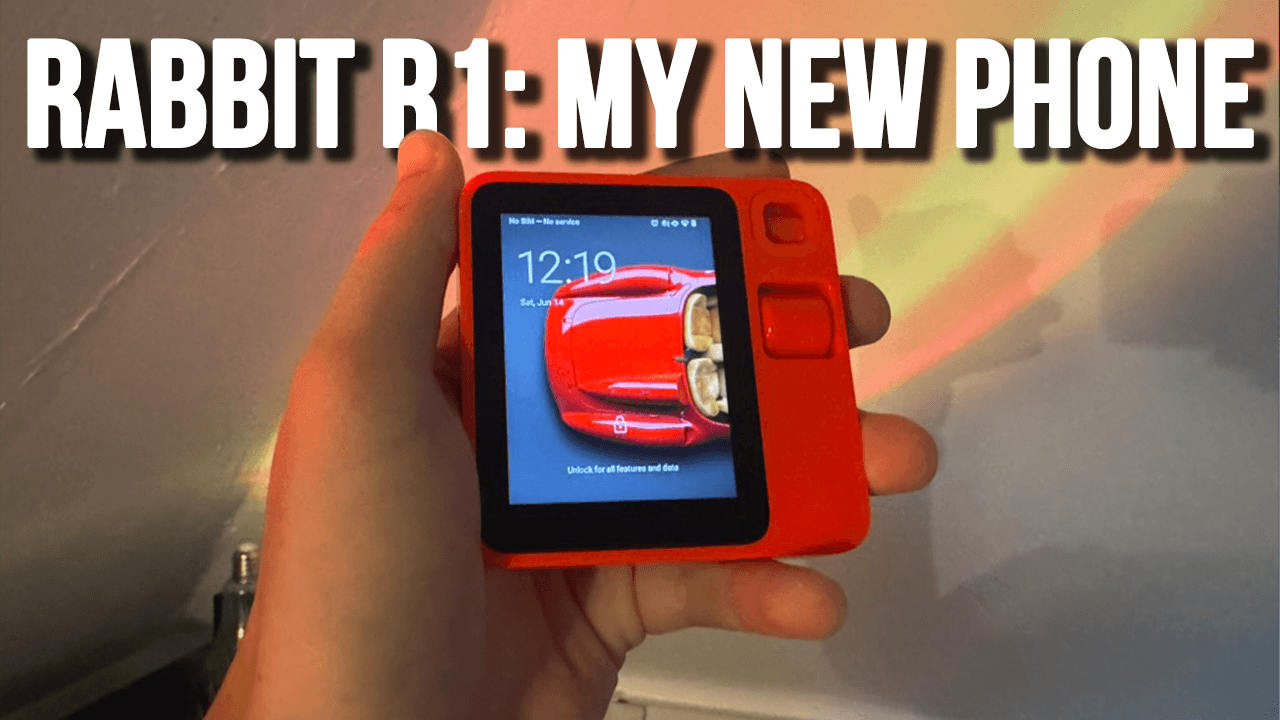 Rabbit R1 Android Modification image 1